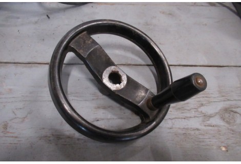 Handwiel bakeliet ø 160 mm x 45 mm